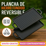 🔥PARRILLA REVEX  2 EN 1 HIERRO FUNDIDO ORIGINAL | Plancha + Grill + ENVIO GRATIS 🔥