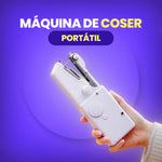 MINICOSER™ MÁQUINA DE COSER PORTATIL RÁPIDA Y SEGURA + ENVÍO GRATIS