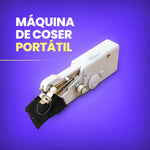 MINICOSER™ MÁQUINA DE COSER PORTATIL RÁPIDA Y SEGURA + ENVÍO GRATIS
