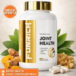 FUNRICH™:SUPLEMENTO ARTICULAR CON GLUCOSAMINA Y CÚRCUMA PARA MEJORAR MOVILIDAD Y FLEXIBILIDAD +ENVIO GRATIS 📦
