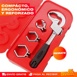 KEYMAX™ LLAVE DE PLOMERÍA AJUSTABLE + ENVÍO GRATIS 🎁