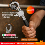 KEYMAX™ LLAVE DE PLOMERÍA AJUSTABLE + ENVÍO GRATIS 🎁