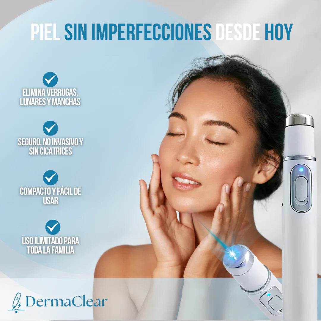 DERMACLEAN™ – BORRA IMPERFECCIONES AL INSTANTE +ENVÍO GRATIS – Hondushopper