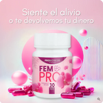 FEM PRO™ – EQUILIBRIA TU PH ÍNTIMO Y DILE ADIOS AL MAL OLOR✨+ ENVÍO GRATIS📦