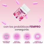 FEM PRO™ – EQUILIBRIA TU PH ÍNTIMO Y DILE ADIOS AL MAL OLOR✨+ ENVÍO GRATIS📦