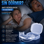 SLEEP ON | BOQUILLA AJUSTABLE ANTIRONQUIDOS 😴 EL SECRETO PARA DORMIR FELIZ. 😌+ ENVÍO GRATIS