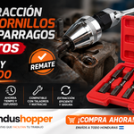 EXTRACTOR TORNILLOS+ SET DE 5 PIEZAS DE TAMAÑOS STANDARD+ ENVIO GRATIS