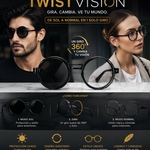 TWISTVISION™  GAFAS POLARIZADAS AJUSTABLES 9 NIVELES + ENVIO GRATIS 🎁
