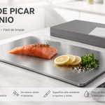 INOXPRO™ TABLA DE PICAR TITANIO + ENVÍO GRATIS🎁