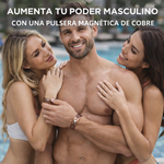 PULSERA MAGNETICA + MEJORA TU CIRCULACIÓN 🔥+ ENVIO GRATIS