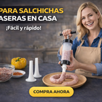 SAUSAGE MAKER™ - EMBUTIDORA MÁGICA + ENVÍO GRATIS