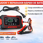 CARGAMAX™  - INCLUYE CARGADOR Y CABLES PARA TU VEHÍCULO + ENVÍO GRATIS📦
