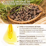 CYPERUS™ ACEITE ELIMINADOR DE VELLOS CORPORALES+ ENVÍO GRATIS
