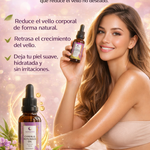 CYPERUS™ ACEITE ELIMINADOR DE VELLOS CORPORALES+ ENVÍO GRATIS
