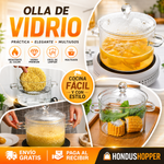 VITRACOOK™  OLLA DE VIDRIO TRANSPARENTE + ENVÍO GRATIS 🎁
