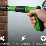 CLAVOEXPRESS™ - PISTOLA DE CLAVOS FULMINANTE | 100 CLAVOS DE REGALO 🎁 + ENVÍO GRATIS 📦