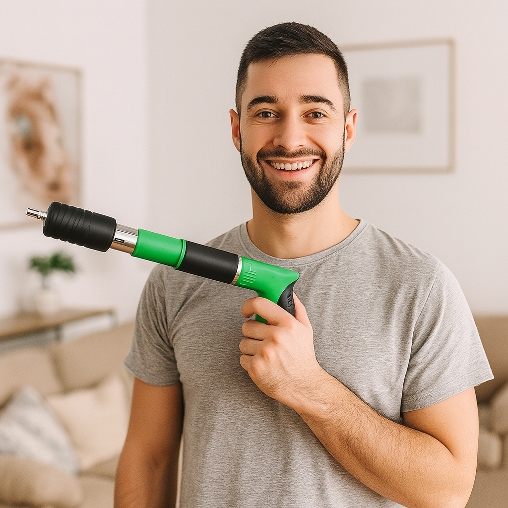 CLAVOEXPRESS™ - PISTOLA DE CLAVOS FULMINANTE | 100 CLAVOS DE REGALO 🎁 + ENVÍO GRATIS 📦