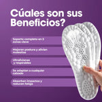 ALIVIAMAX  | PLANTILLAS ORTOPÉDICAS ALIVIAN EL DOLOR PLANTAR  + ENVÍO GRATIS 🎁