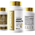 FUNRICH™:SUPLEMENTO ARTICULAR CON GLUCOSAMINA Y CÚRCUMA PARA MEJORAR MOVILIDAD Y FLEXIBILIDAD +ENVIO GRATIS 📦