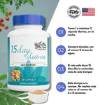 CLEAN15™ LIMPIADOR INTESTINAL+ ENVÍO GRATIS📦