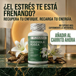 RHODIOLA ROSEA -ELIMINA ANTOJOS QUE ENGORDAN E INFLAMAN TU CUERPO + ENVIO GRATIS