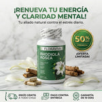 RHODIOLA ROSEA -ELIMINA ANTOJOS QUE ENGORDAN E INFLAMAN TU CUERPO + ENVIO GRATIS
