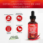 VASCUGLOW™ - ¡VITALIDAD Y FUERZA REAL DESDE LA PRIMERA GOTA!+ ENVÍO GRATIS