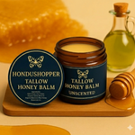 TALLOWGLOW™ BÁLSAMO DE SEBO + MIEL: HIDRATACIÓN REAL PARA TU PIEL + ENVÍO GRATIS📦