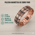 PULSERA MAGNETICA + MEJORA TU CIRCULACIÓN 🔥+ ENVIO GRATIS