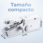 MINICOSER™ MÁQUINA DE COSER PORTATIL RÁPIDA Y SEGURA + ENVÍO GRATIS