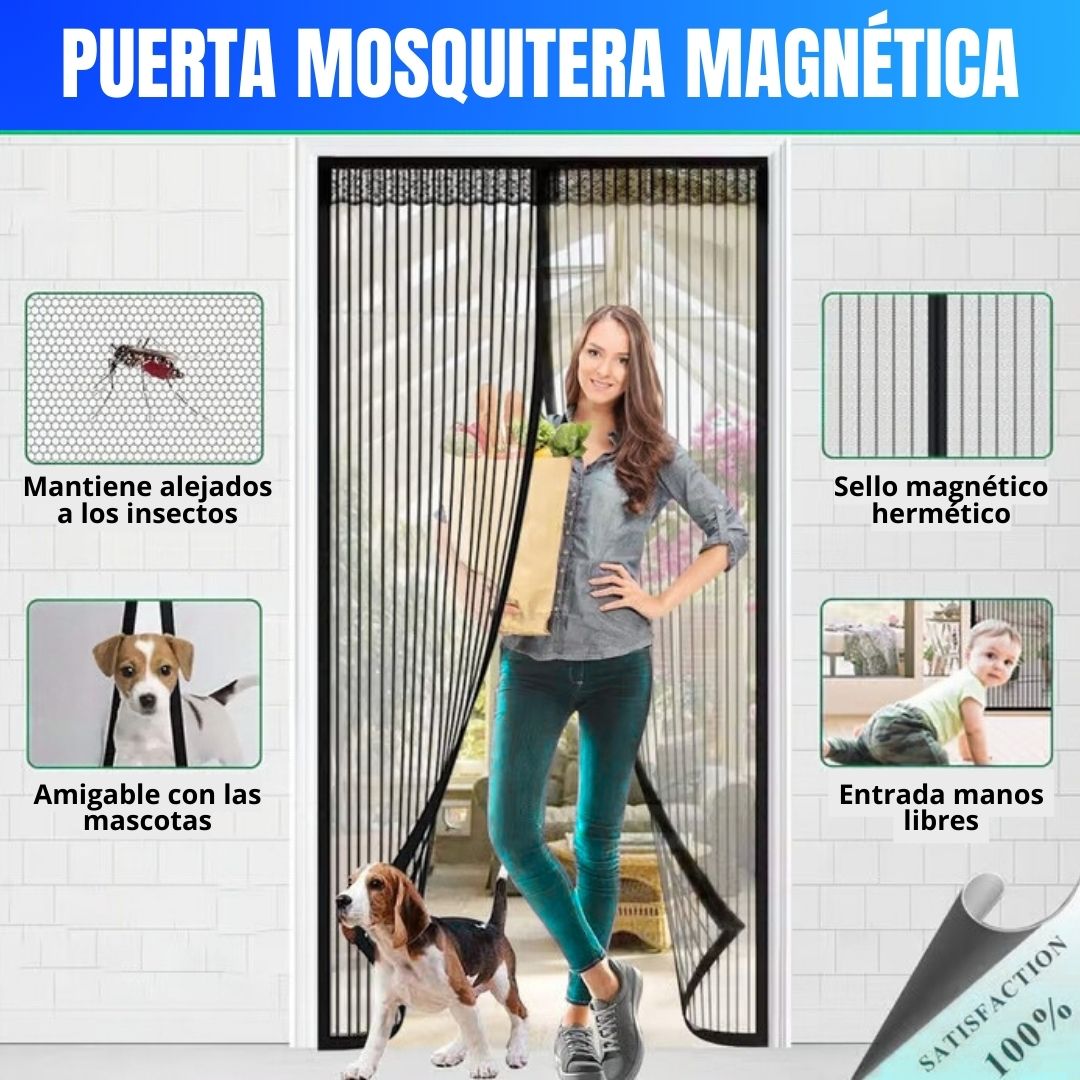MOSQUISTOP™ –  MALLA ANTI MOSQUITOS+ ENVÍO GRATIS 📦