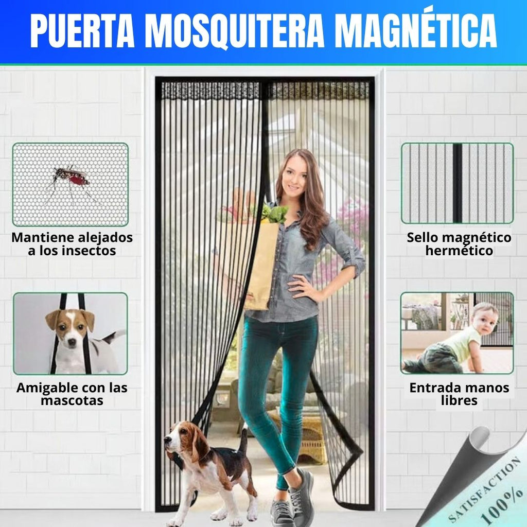MOSQUISTOP™ –  MALLA ANTI MOSQUITOS+ ENVÍO GRATIS 📦