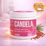 CANDELA™ ELIMINA CELULITIS Y ESTRÍAS 300 ML+ ENVÍO GRATIS