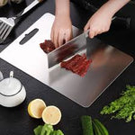 INOXPRO™ TABLA DE PICAR TITANIO + ENVÍO GRATIS🎁